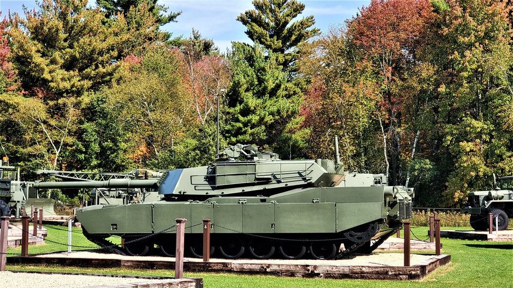 2020 Fall Colors at Fort McCoy's Equipment Park