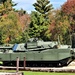 2020 Fall Colors at Fort McCoy's Equipment Park