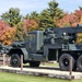 2021 Fall Colors at Fort McCoy's Equipment Park
