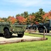 2021 Fall Colors at Fort McCoy's Equipment Park