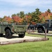 2021 Fall Colors at Fort McCoy's Equipment Park
