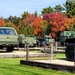 2021 Fall Colors at Fort McCoy's Equipment Park
