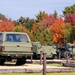 2021 Fall Colors at Fort McCoy's Equipment Park