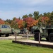 2021 Fall Colors at Fort McCoy's Equipment Park