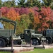 2021 Fall Colors at Fort McCoy's Equipment Park