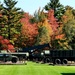 2021 Fall Colors at Fort McCoy's Equipment Park