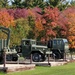 2021 Fall Colors at Fort McCoy's Equipment Park