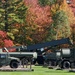 2021 Fall Colors at Fort McCoy's Equipment Park