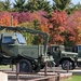 2021 Fall Colors at Fort McCoy's Equipment Park