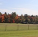2021 Fall Colors at Fort McCoy's Equipment Park