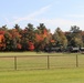 2021 Fall Colors at Fort McCoy's Equipment Park