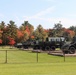2021 Fall Colors at Fort McCoy's Equipment Park