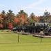 2021 Fall Colors at Fort McCoy's Equipment Park