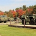 2021 Fall Colors at Fort McCoy's Equipment Park