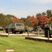 2021 Fall Colors at Fort McCoy's Equipment Park