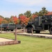 2021 Fall Colors at Fort McCoy's Equipment Park