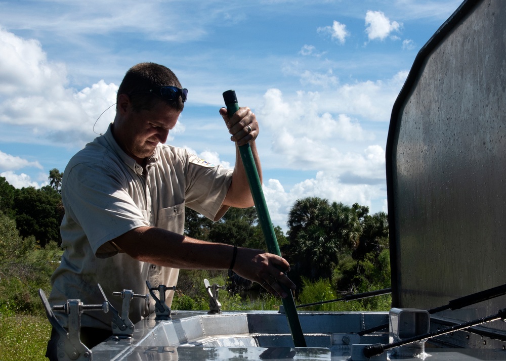 Welaka National Fish Hatchery Supports MacDill AFB