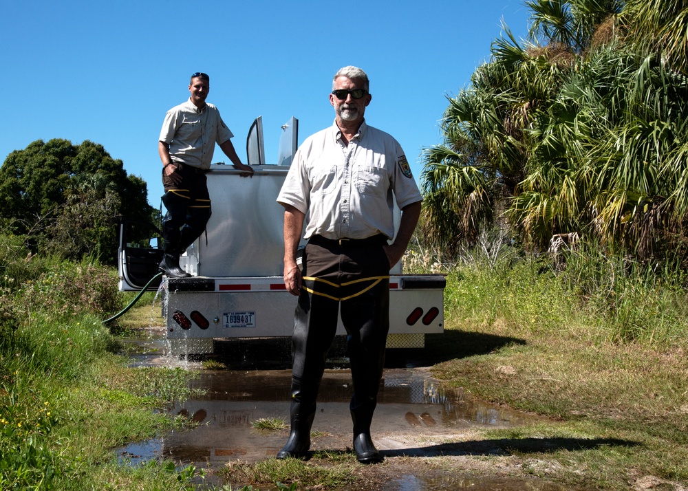 Welaka National Fish Hatchery Supports MacDill AFB