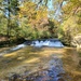 Fall 2021 scenes at Fort McCoy's Trout Falls in Pine View Recreation Area