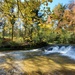 Fall 2021 scenes at Fort McCoy's Trout Falls in Pine View Recreation Area
