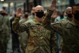 First Soldiers Transfer into the Space Force