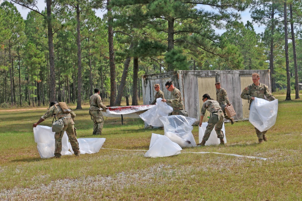 Trained and ready for a worse-case scenario