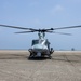 UNITAS 2021: Marine Helicopter Aids in Beach Assault