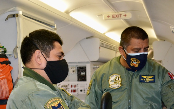 Patrol Squadron (VP) 9 during an intelligence, surveillance, and reconnaissance (ISR) mission