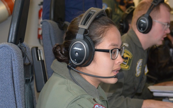 Patrol Squadron (VP) 9 during an intelligence, surveillance, and reconnaissance (ISR) mission