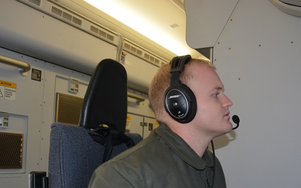 Patrol Squadron (VP) 9 during an intelligence, surveillance, and reconnaissance (ISR) mission