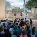 USS Constitution crew speaks at elementary school