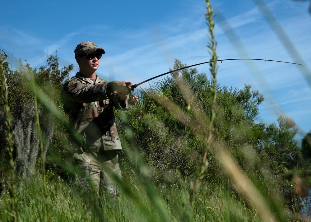 Welaka National Fish Hatchery Supports MacDill AFB