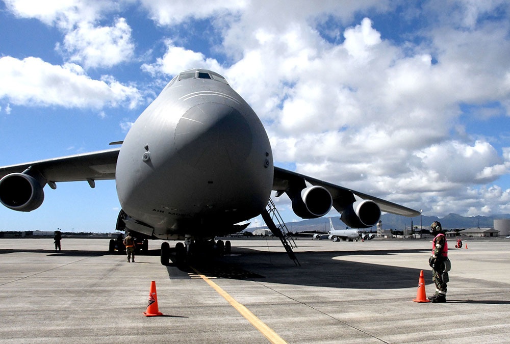 C-5 Galaxy Ground Trainer at JBPHH