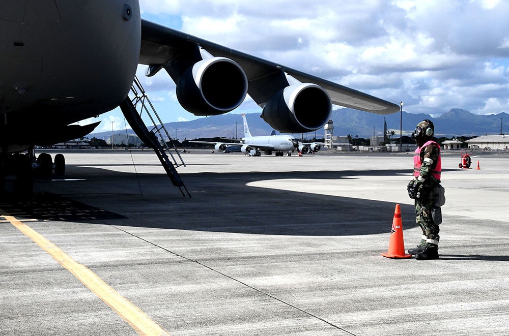 C-5 Galaxy Ground Trainer at JBPHH