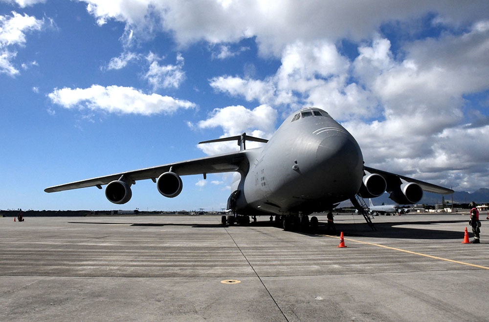 C-5 Galaxy Ground Trainer at JBPHH