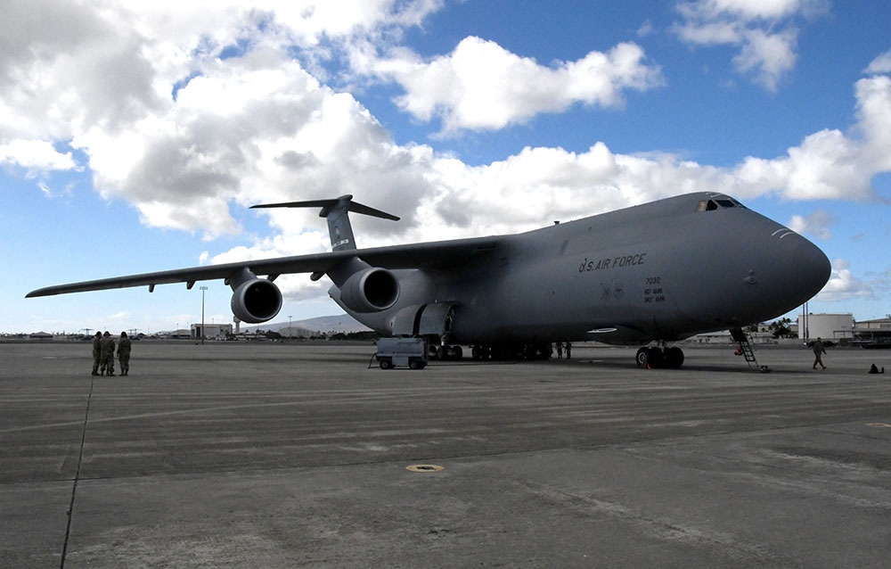 C-5 Galaxy Ground Trainer at JBPHH