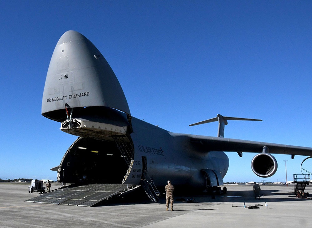 C-5 Galaxy Ground Trainer at JBPHH