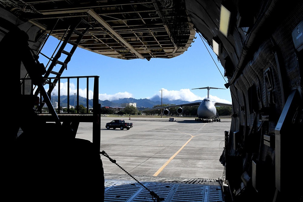 C-5 Galaxy Ground Trainer at JBPHH