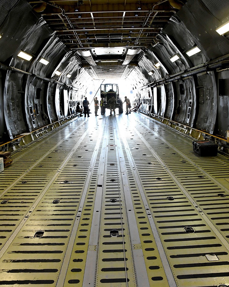 C-5 Galaxy Ground Trainer at JBPHH