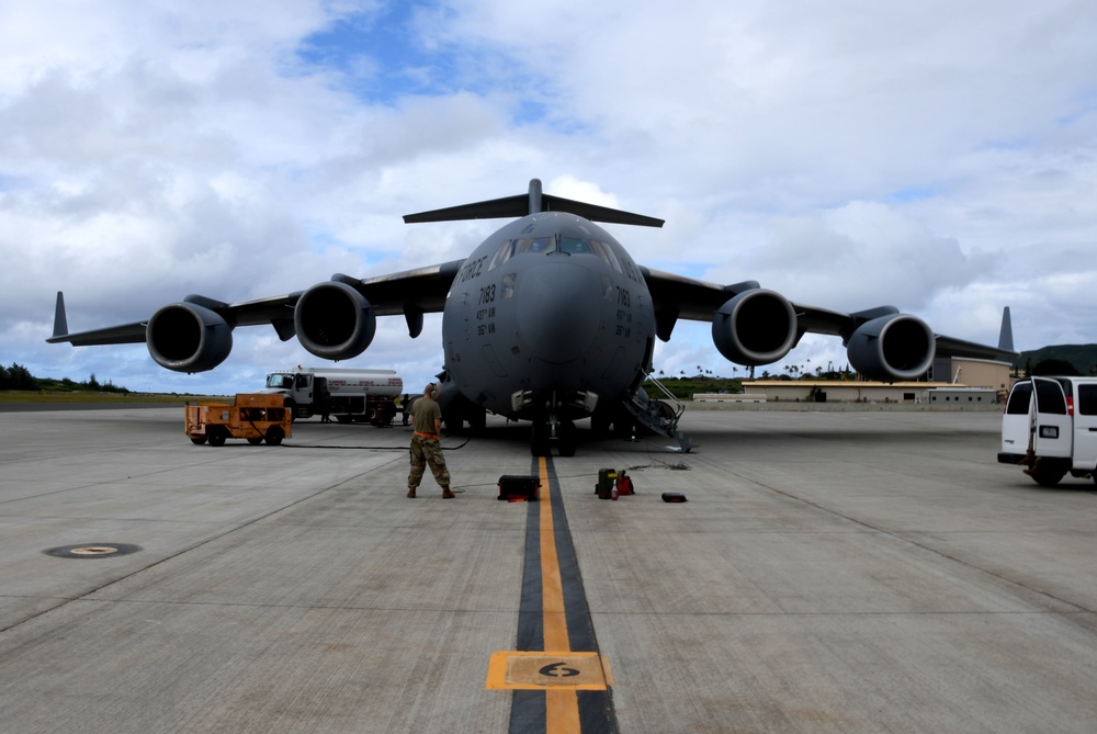 Airmen Demonstrate Agile Combat Employment at Marine Corps Base Hawaii