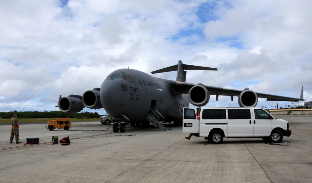 Airmen Demonstrate Agile Combat Employment at Marine Corps Base Hawaii