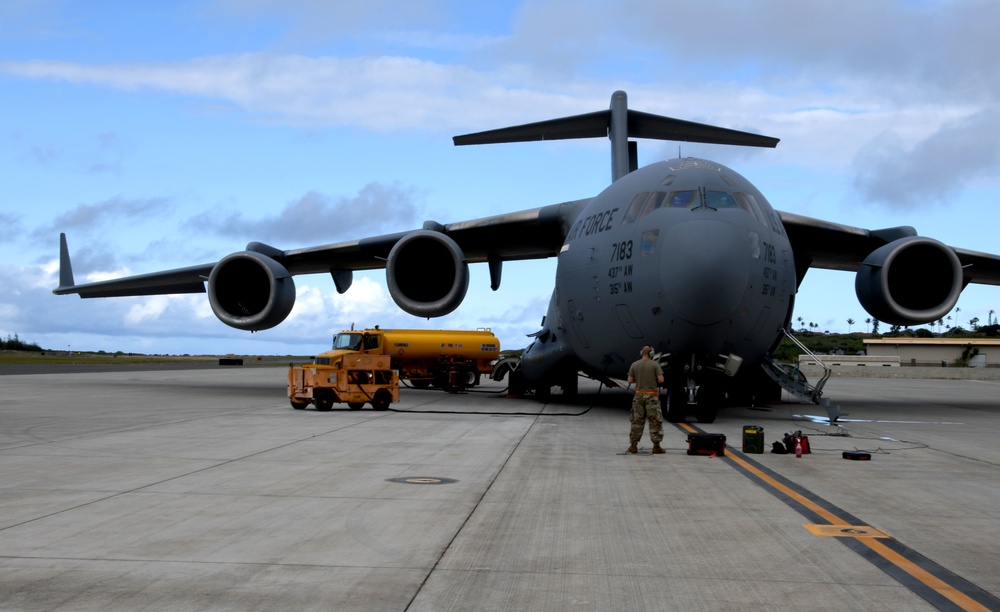 Airmen Demonstrate Agile Combat Employment at Marine Corps Base Hawaii