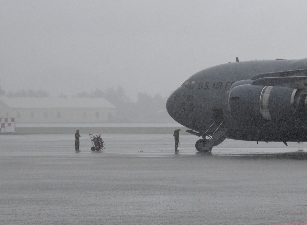 Airmen Demonstrate Agile Combat Employment at Marine Corps Base Hawaii