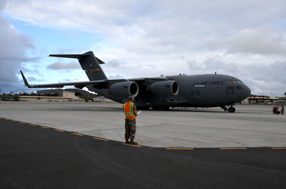 Airmen Demonstrate Agile Combat Employment at Marine Corps Base Hawaii