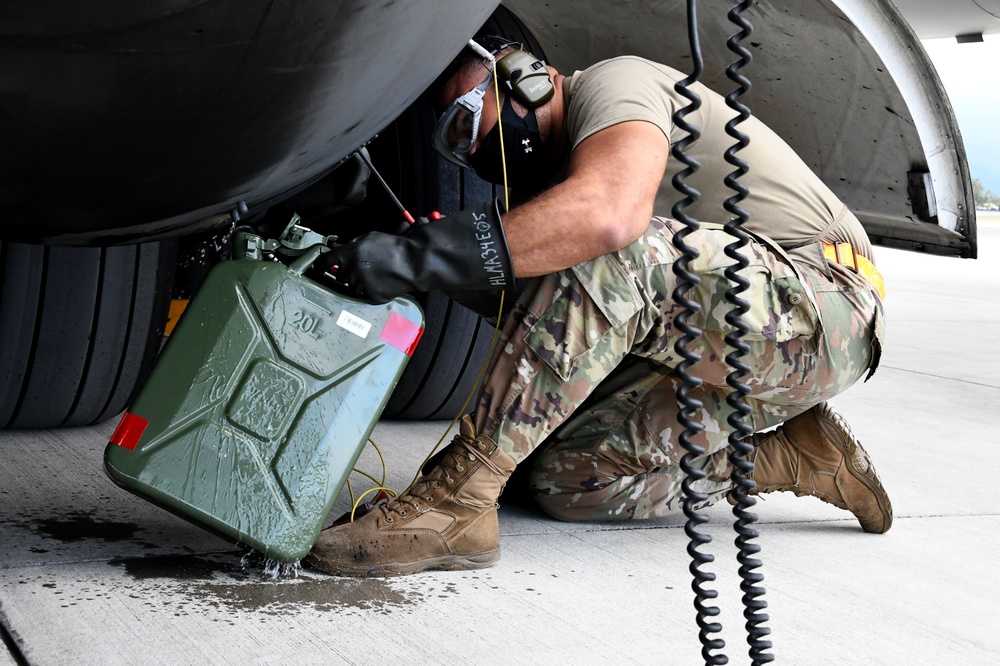 Airmen Demonstrate Agile Combat Employment at Marine Corps Base Hawaii