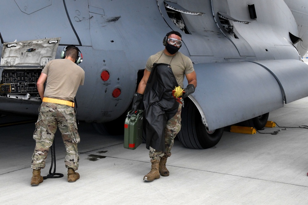 Airmen Demonstrate Agile Combat Employment at Marine Corps Base Hawaii