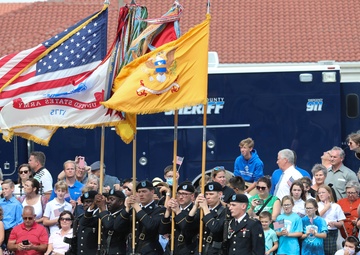 Beacon of Hope: US Soldier deploys, returns home. . .71 years later