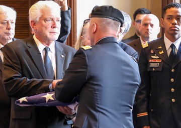 Beacon of Hope: US Soldier deploys, returns home. . .71 years later