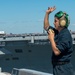 Truman is conducting readiness training in the Atlantic Ocean in preparation for future operations.