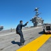 Truman is conducting readiness training in the Atlantic Ocean in preparation for future operations.